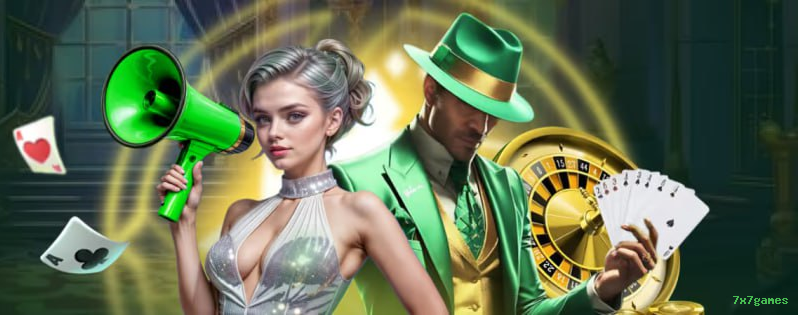 Imagem promocional do aplicativo mobile da 7x7games