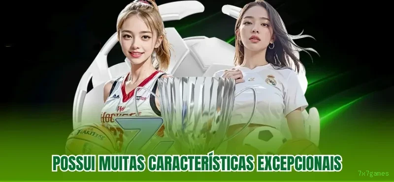 Imagem promocional das apostas esportivas da 7x7games