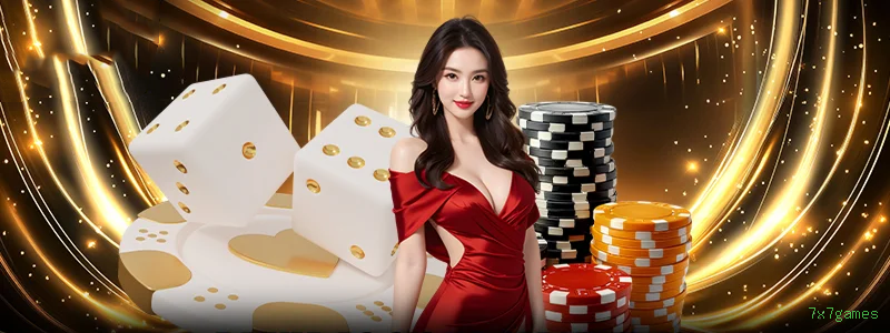 Imagem promocional dos jogos de lottery da 7x7games